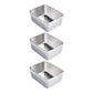 📢Buy 3 Get 2 Free- Stainless Steel Square Plate（with lid）