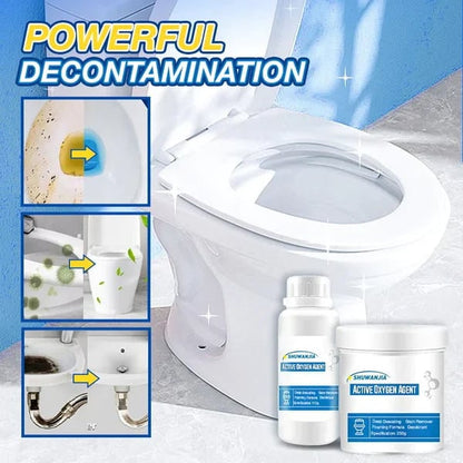 ⭐49% OFF - Toilet Active Oxygen Agent