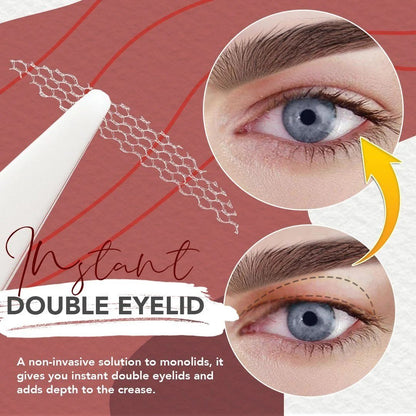 🔥2023 HOT SALE🔥GLUE-FREE INVISIBLE DOUBLE EYELID STICKER