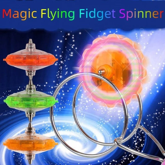 🔥Hot Sales - 49% OFF🔥-Creative LED Light Luminous Fidget Spinner Magnetic Gyro