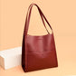 ⏰Last Day Promotion 49% OFF⏰Solid color simple genuine leather shoulder bag