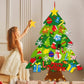 🎄Christmas Promotion 49% OFF🎁DIY Felt Christmas Tree Set-BUY 2 FREE SHIPPING