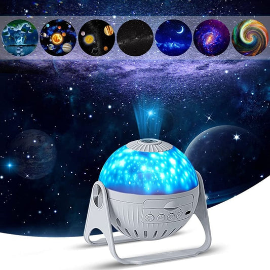 🎁NEW PRODUCT🎁 Galaxy Projector 7 in 1 Planetarium Projector