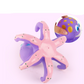 Children's Educational Bathing Octopus