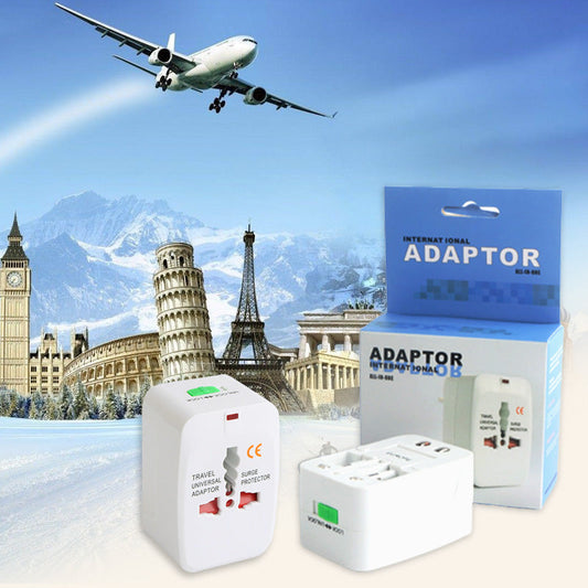 🔥Buy 3 Get 2 Free🔥🎁Universal Travel Adapter Plug for USA/ EU/ UK/ AUS