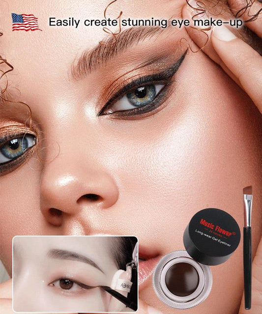 🎁Christmas special promotion⏳Dual Colour Waterproof Eyeliner