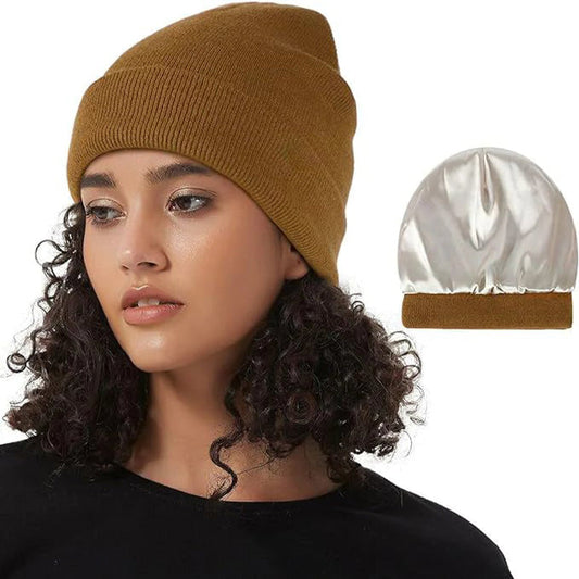 [Best Gift] Winter Unisex Soft Slouchy Knit Hats-No static-No frizz